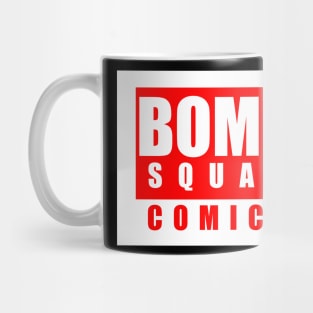 Bomb Squad Comics - Solid Logo Mug